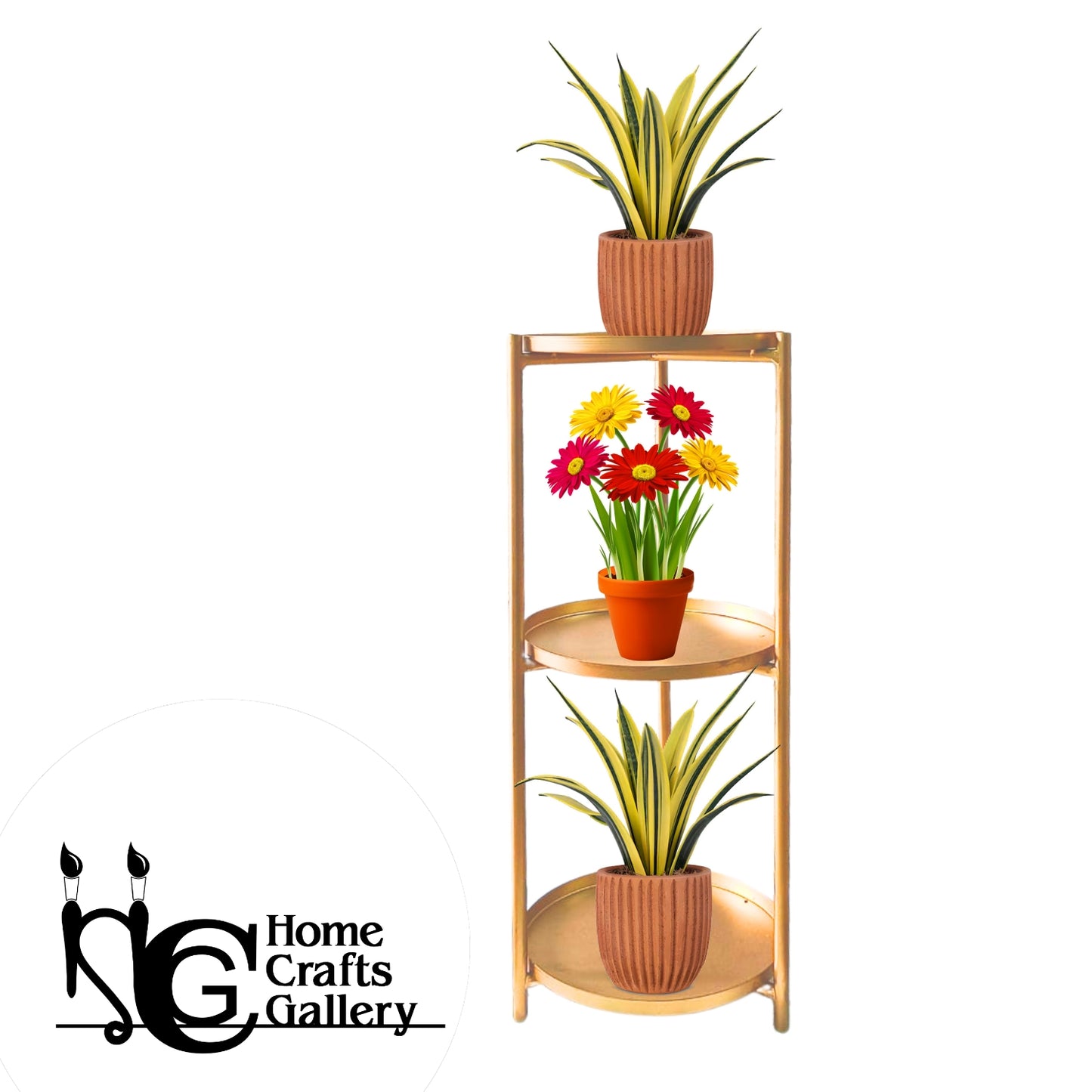 Three-Tier Planter for Garden & Home